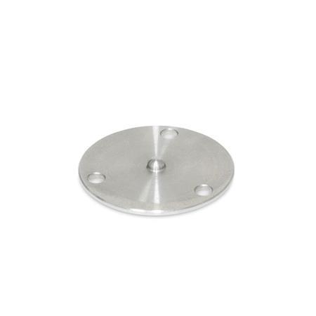Otto Ganter Adjustment Plate for Bull Eye Level GN 2277, GN 2277.1